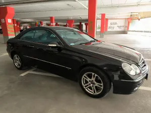 Mercedes-Benz CLK W209 200 Kompressor Automatik Avantgarde 2005