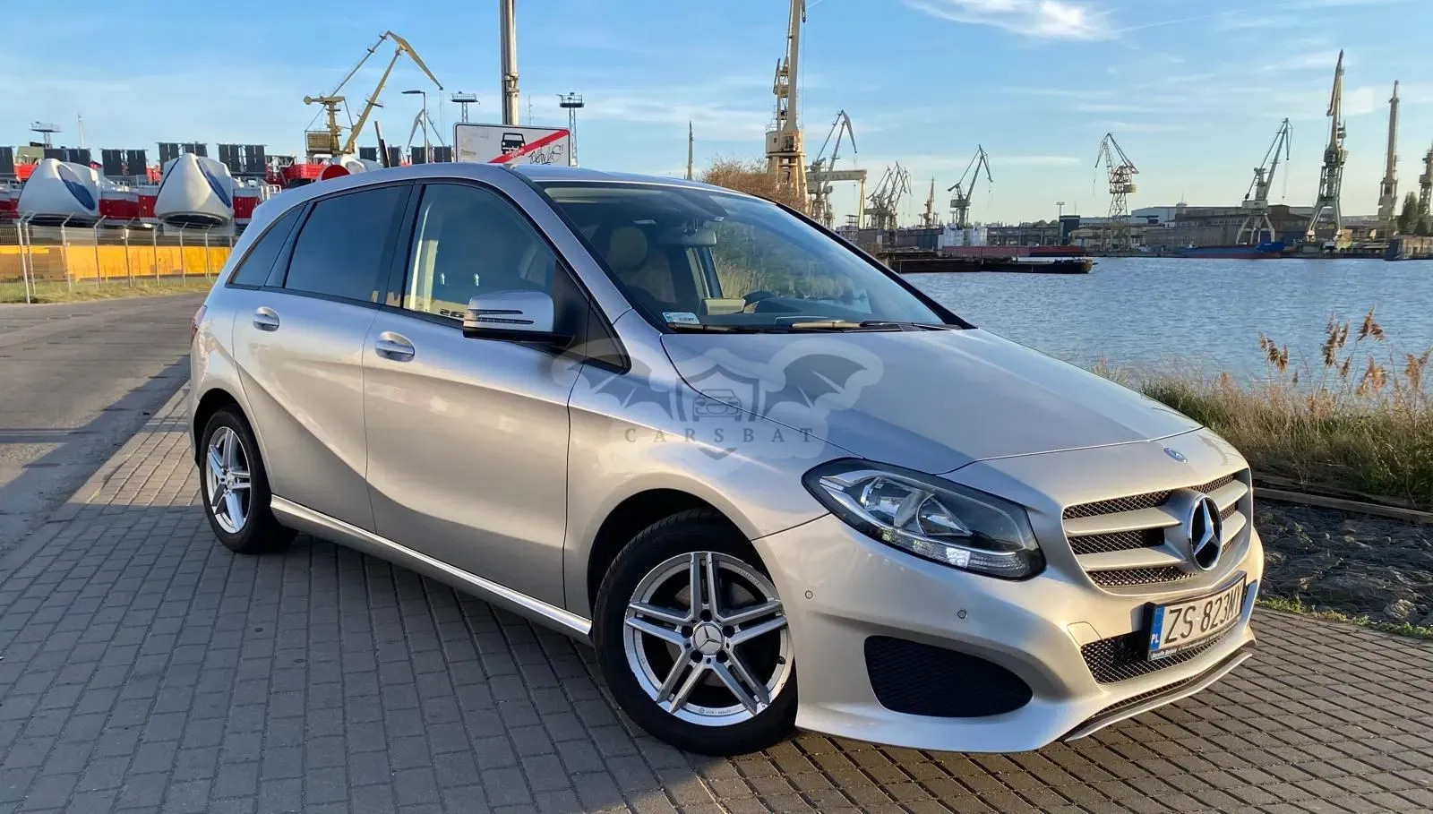 Mercedes-Benz B W246 180 2015