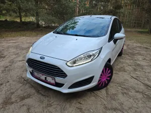 Ford Fiesta Mk7 1.25 Champions Edition 2015
