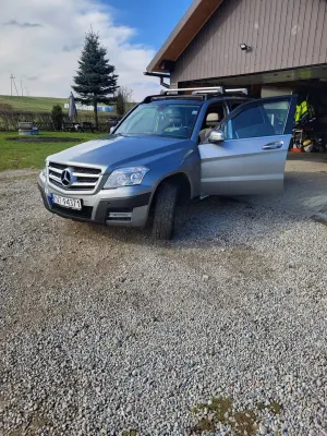 Mercedes-Benz GLK GLK 220 350 CDI DPF 4Matic 7G-TRONIC 2010