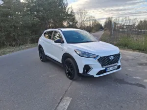 Hyundai Tucson III (2015-2020) 1.6 CRDi 48V-Hybrid 2WD DCT N Line 2019