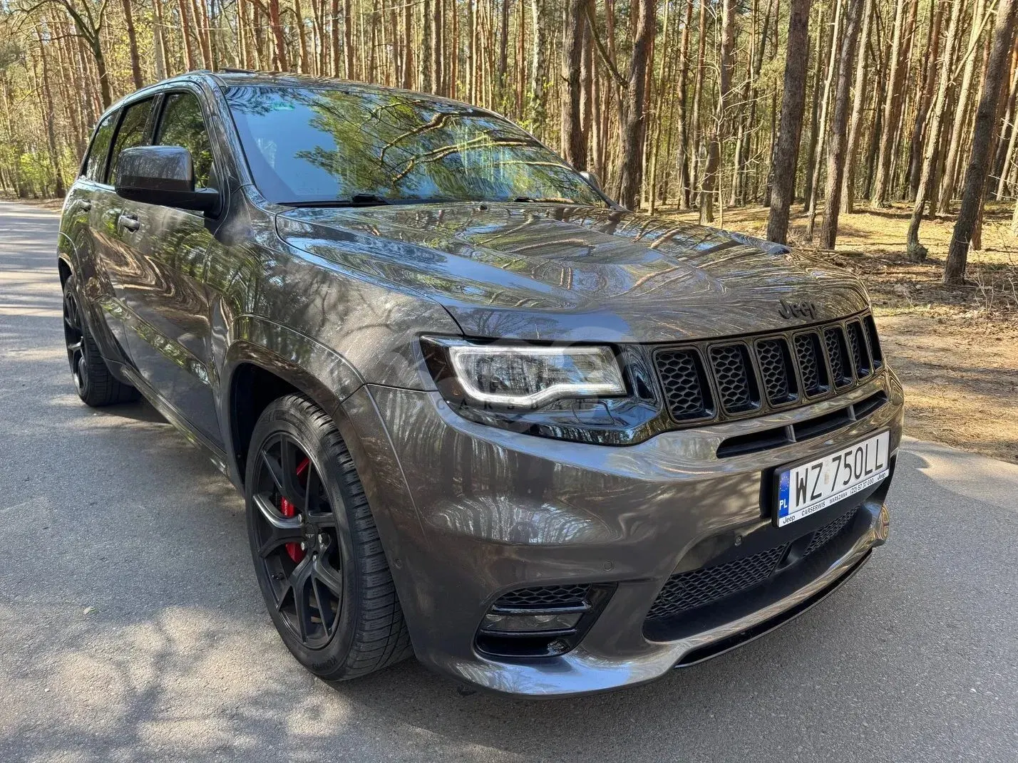 Jeep Grand Cherokee IV 6.4 V8 Hemi 4WD Automatik SRT 2019