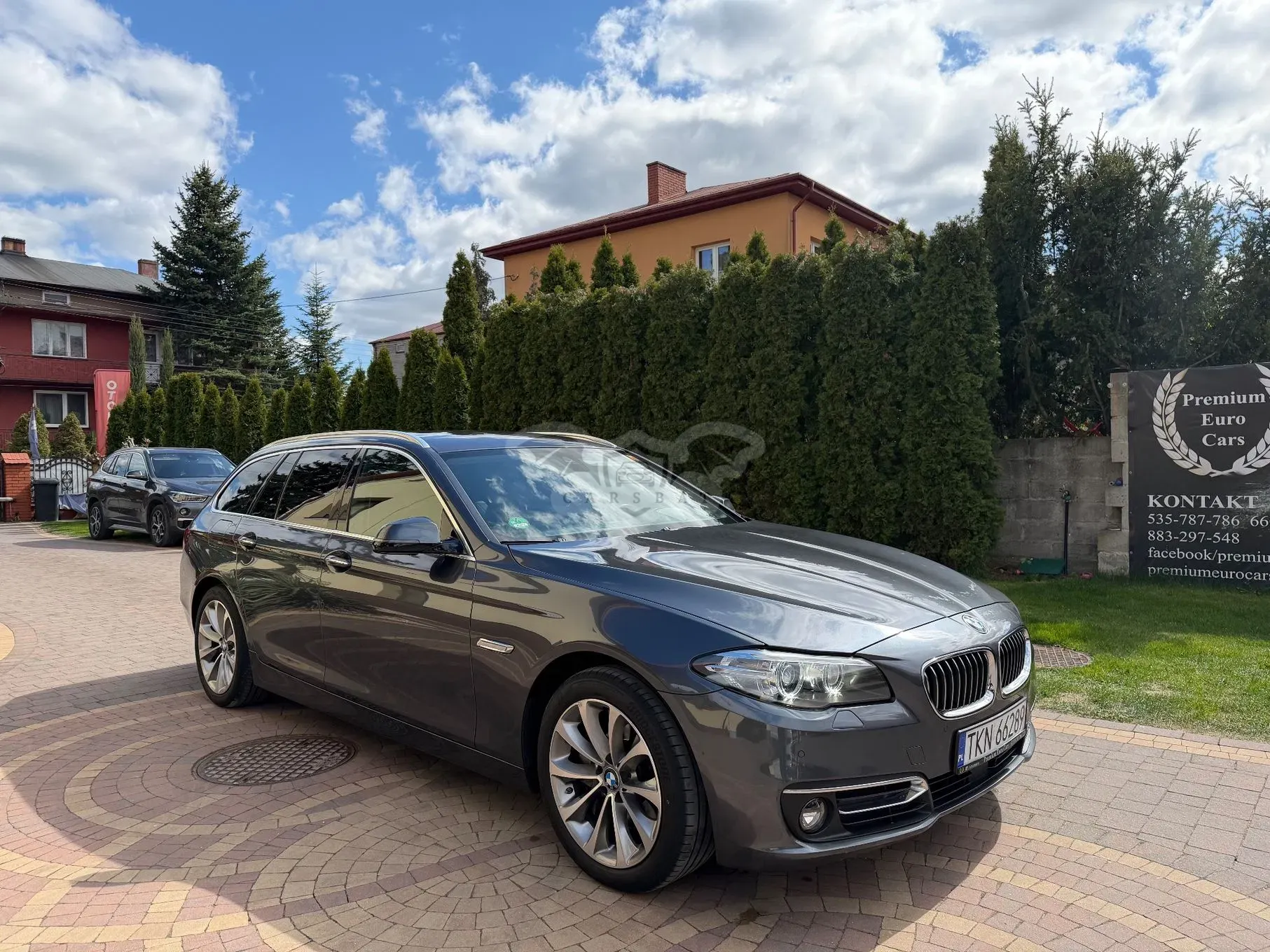BMW 5 Series F10/F11 525d xDrive Luxury Line 2016