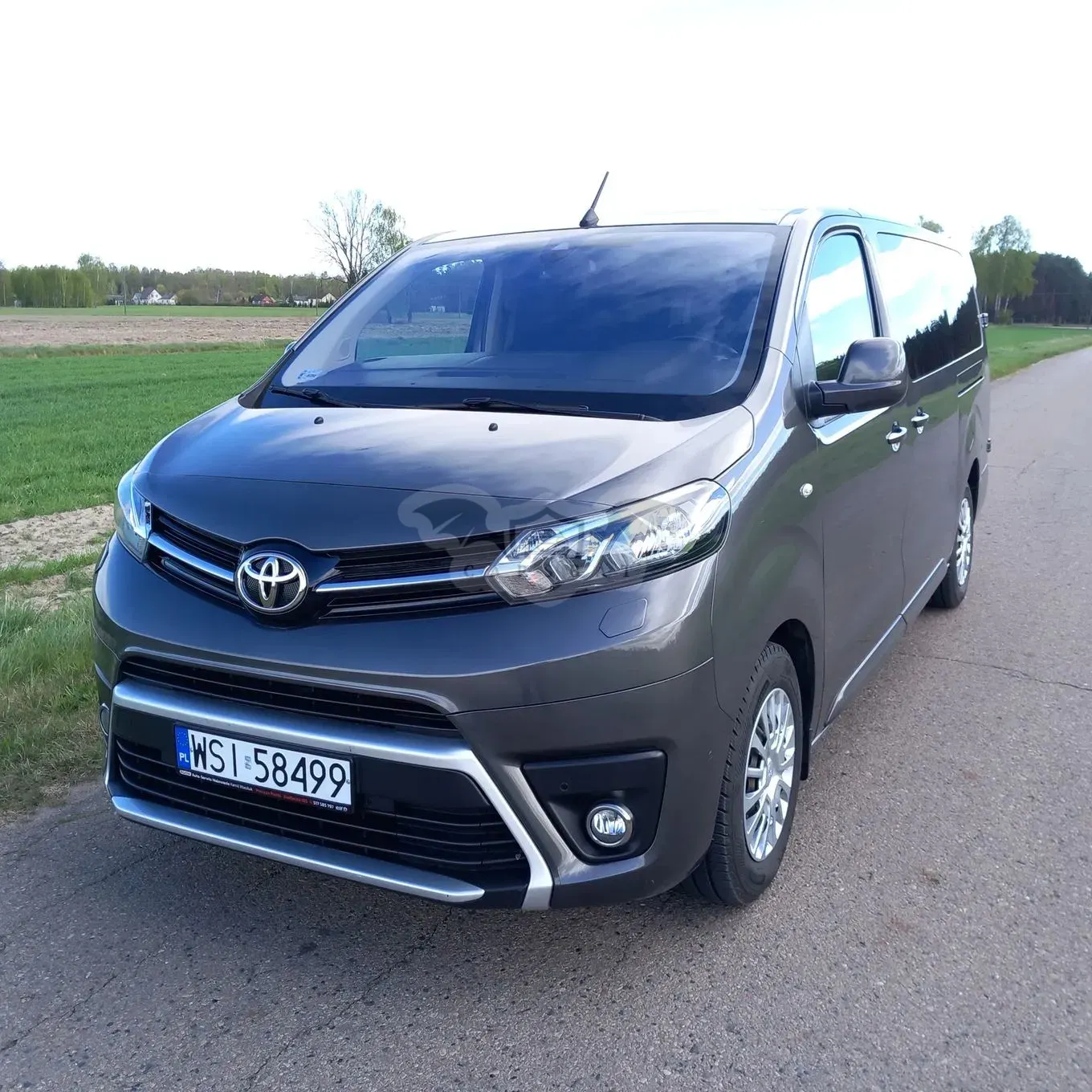 Toyota ProAce D-4D Long 3,1t Active (bryg.) 2022