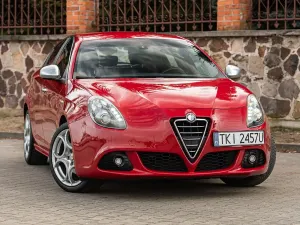 Alfa Romeo Giulietta 1.4 TB 16V Multiair TCT Collezione 2012