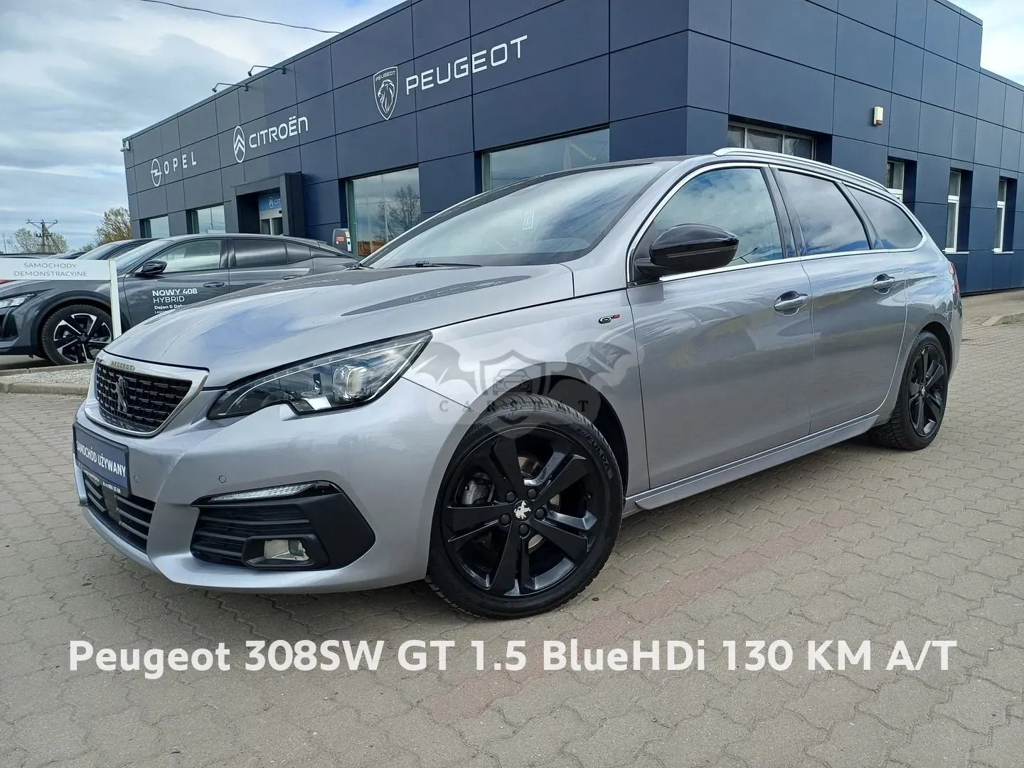 Peugeot 308 T9 1.5 BlueHDi GT S&S EAT8 2021