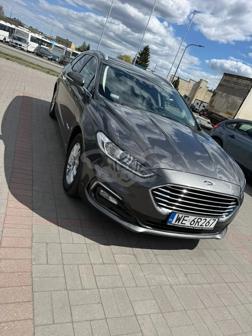 Ford Mondeo Mk5 2.0 Hybrid Titanium 2019