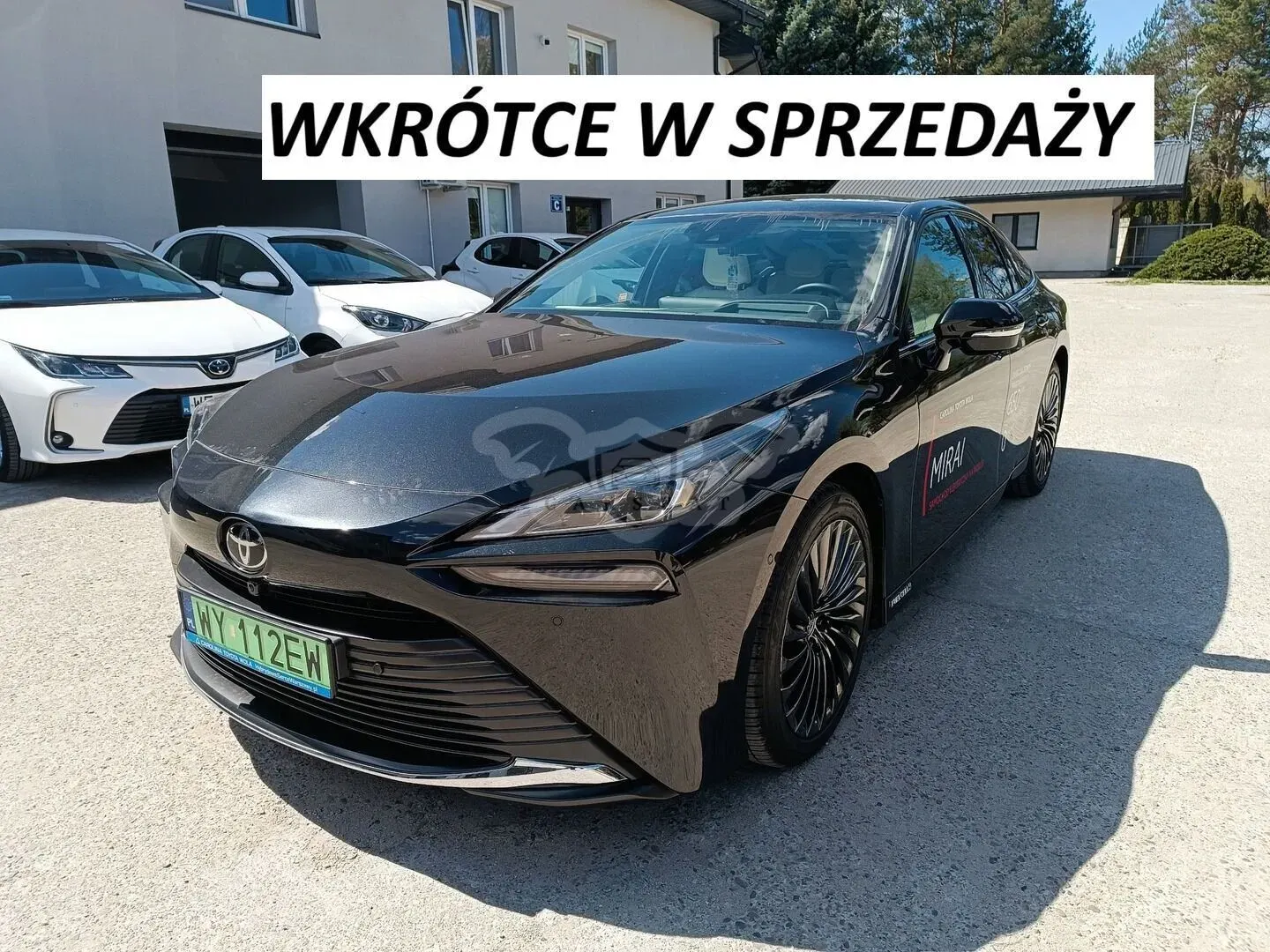 Toyota Mirai Executive 2023