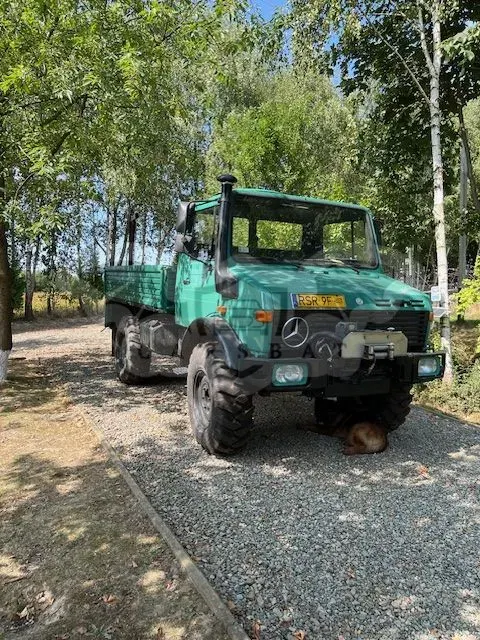 Mercedes-Benz Unimog 1986
