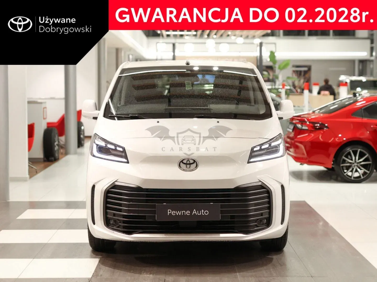 Toyota ProAce 2.0 D4-D Long Business 2024