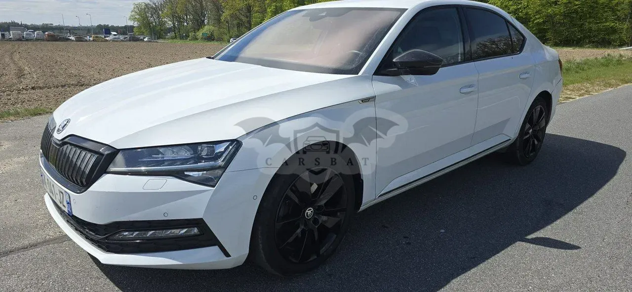 Skoda Superb III 2021