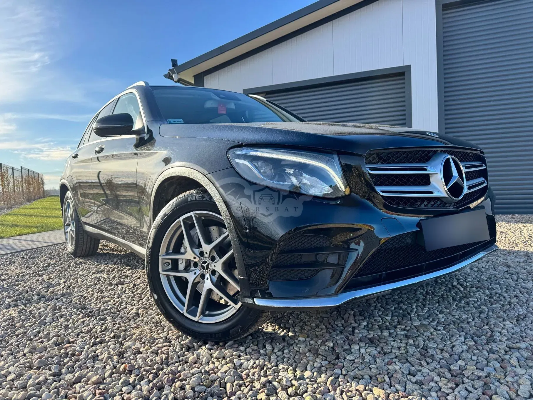 Mercedes-Benz GLC I 2017
