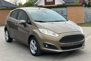 Ford Fiesta Mk7 1.0 Celebration 2015