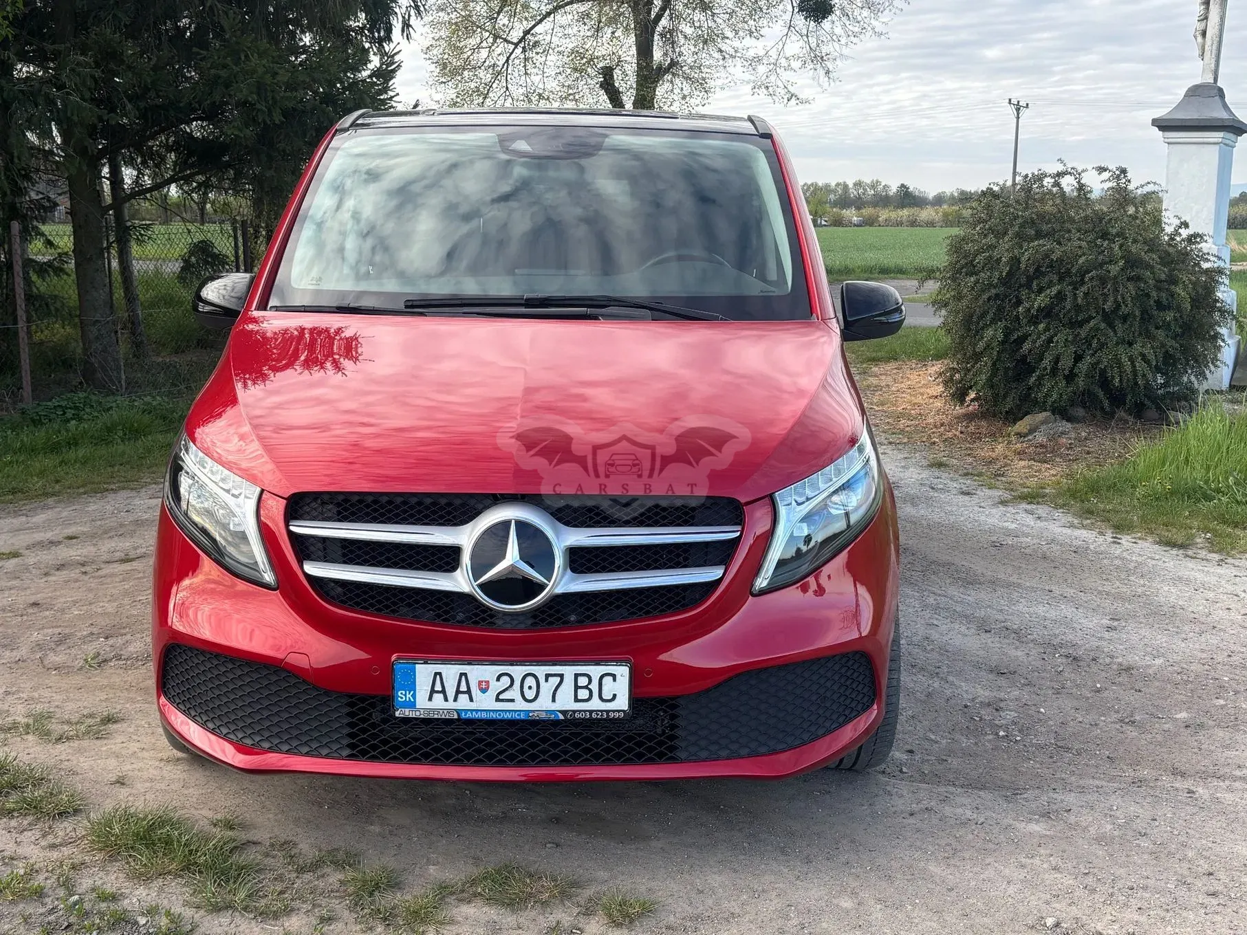 Mercedes-Benz V II 220 d Extralang 9G-TRONIC 2023