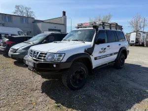 Nissan Patrol Inny 3.0 DiT Elegance 7os 2004