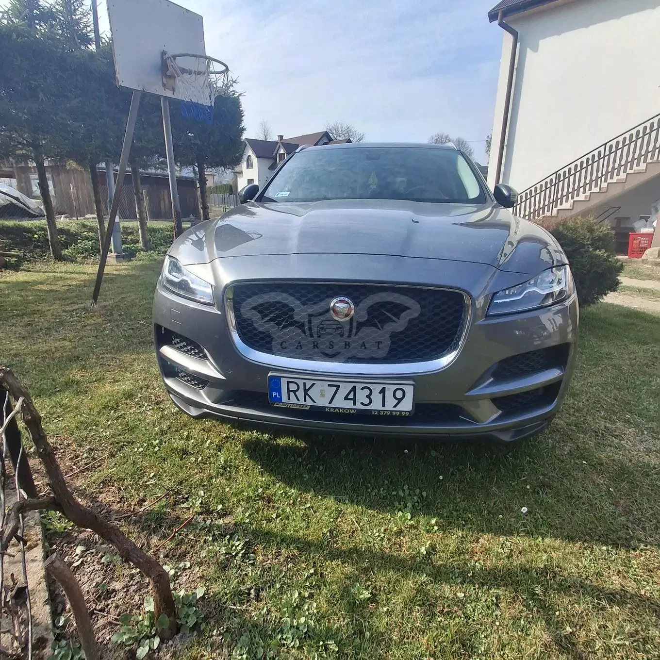 Jaguar F-Pace 2.0 i4D AWD Prestige 2018