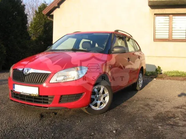 Skoda Fabia II 1.4 16V Ambition 2013