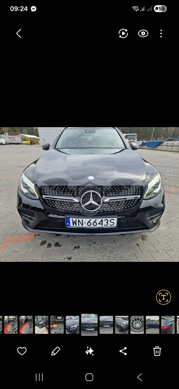 Mercedes-Benz GLC I AMG 43 4Matic 9G-TRONIC 2017