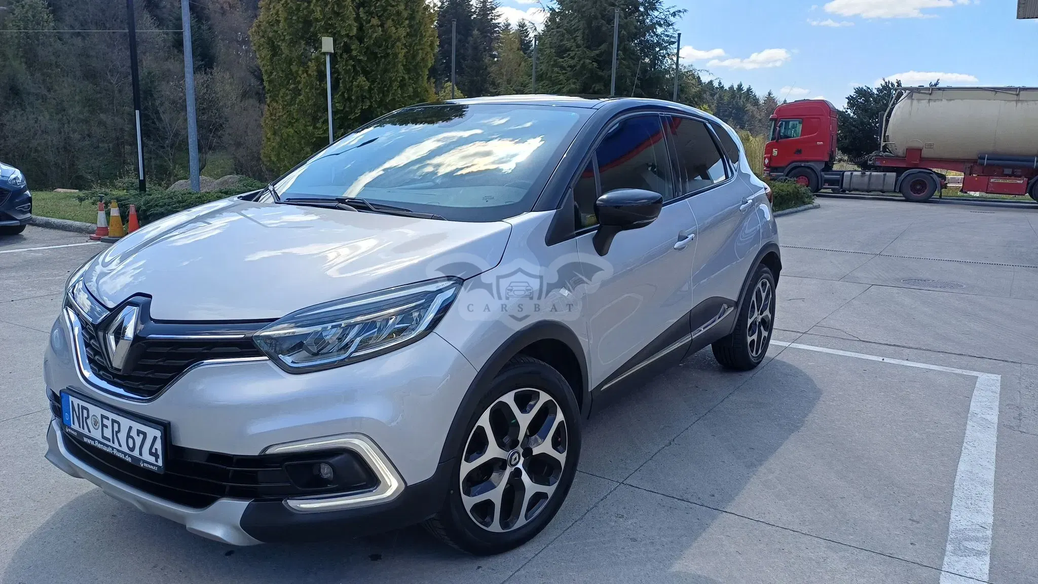 Renault Captur / QM3 I ENERGY dCi 110 Crossborder 2018