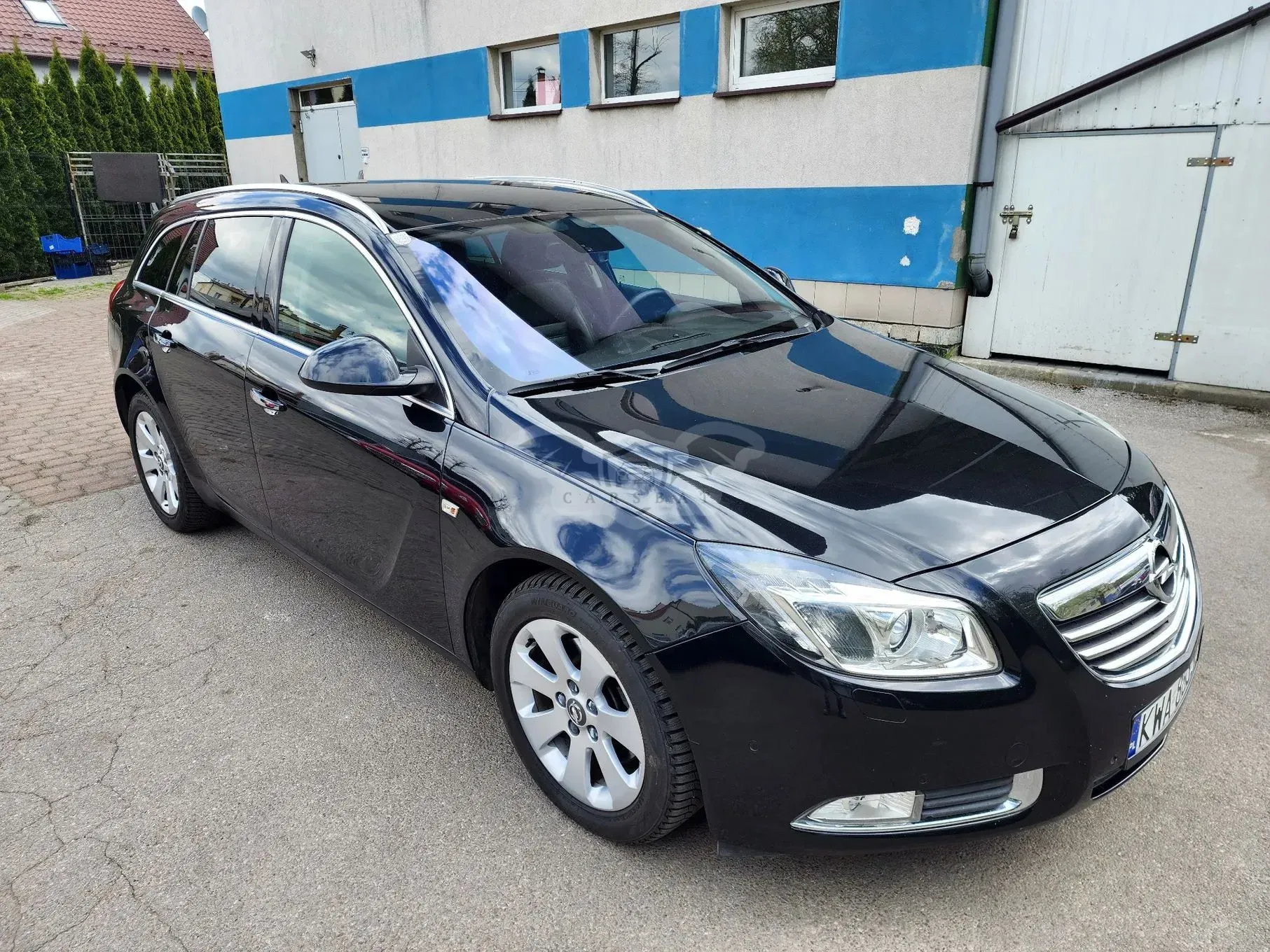 Opel Insignia A 2.0 CDTI 4x4 ecoFLEX Start/Stop Sport 2010