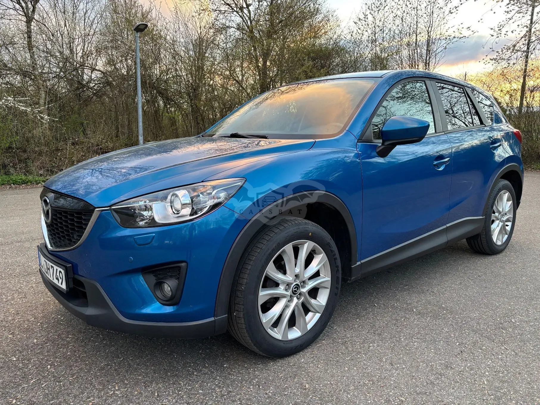 Mazda CX-5 I SKYACTIV-G 160 AWD Exclusive-Line 2011