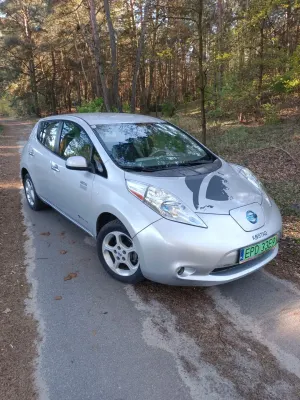 Nissan Leaf 24kWh Tekna 2012