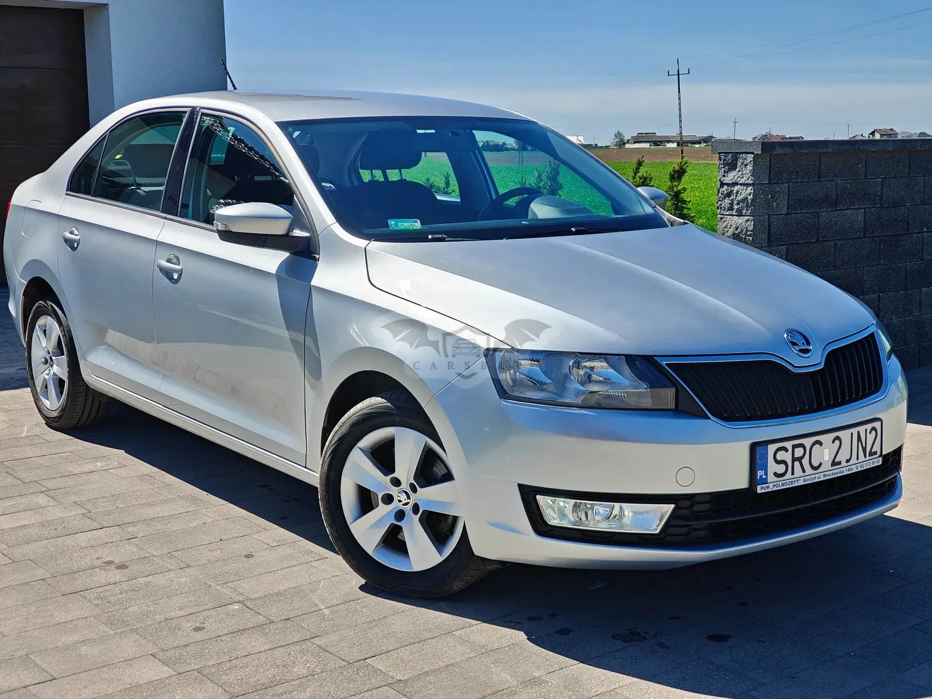 Skoda Rapid 1.2 TSI Ambition 2016