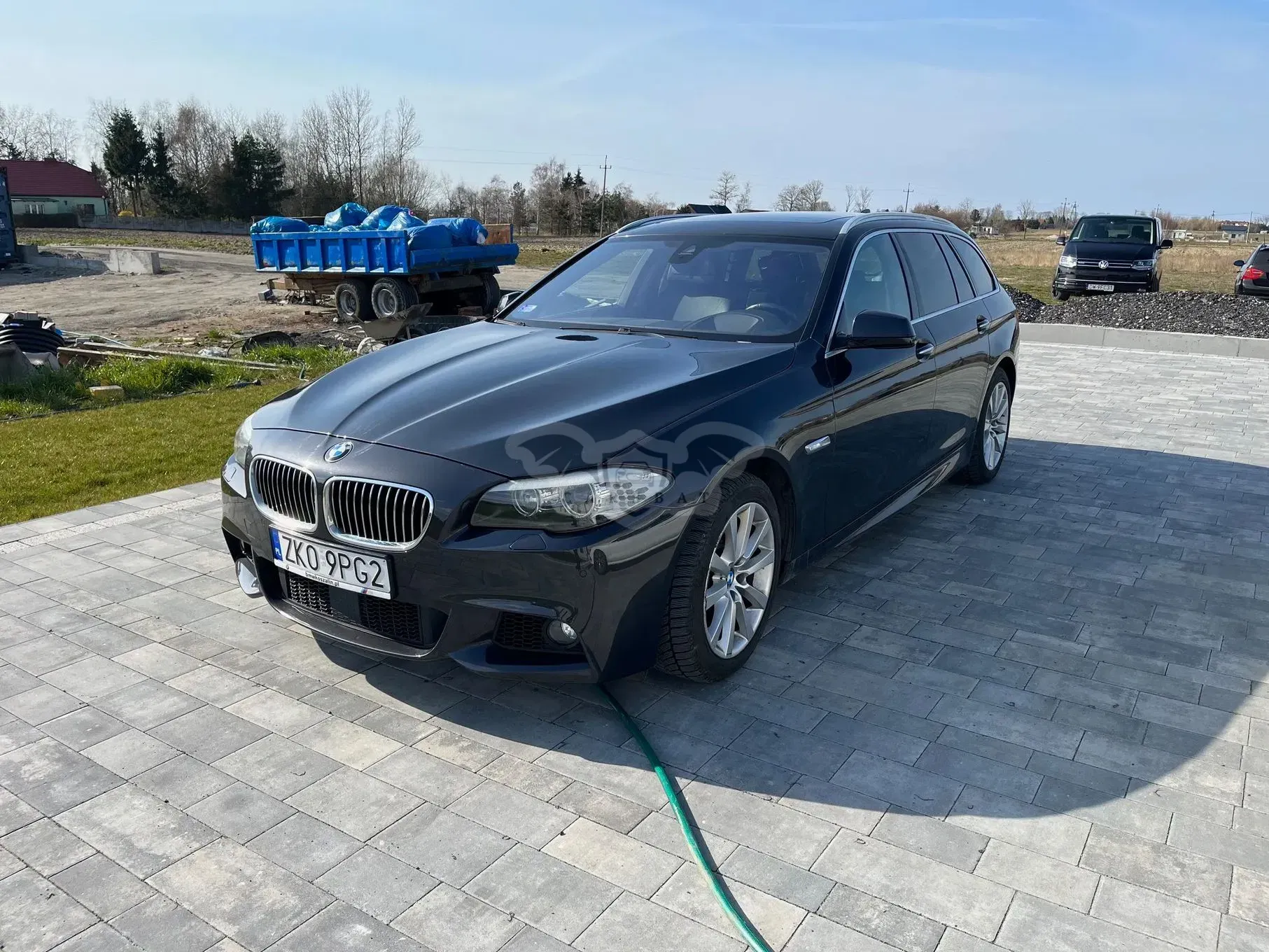 BMW 5 Series F10/F11 530d Modern Line 2013