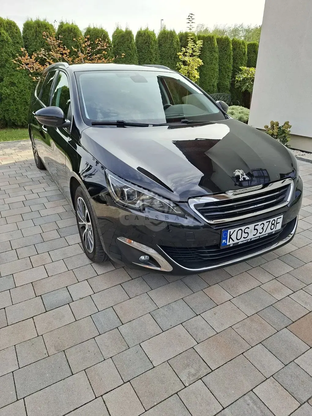 Peugeot 308 T9 PureTech 130 GPF EAT8 Stop & Start Allure 2016