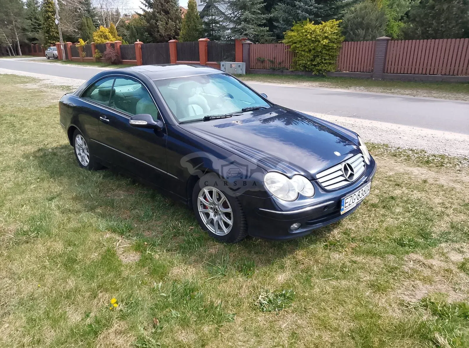 Mercedes-Benz CLK W209 2003