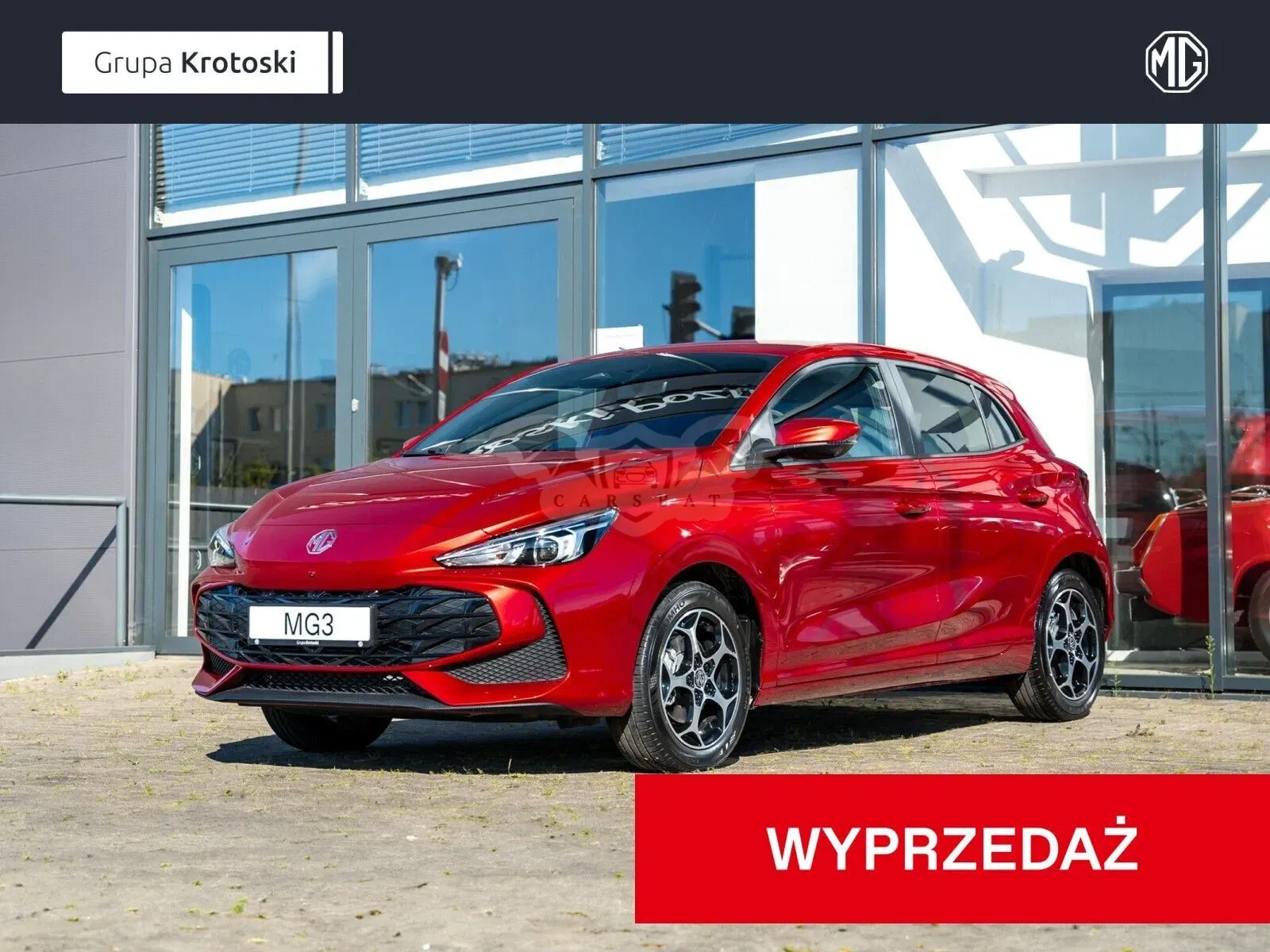 MG MG3 2025
