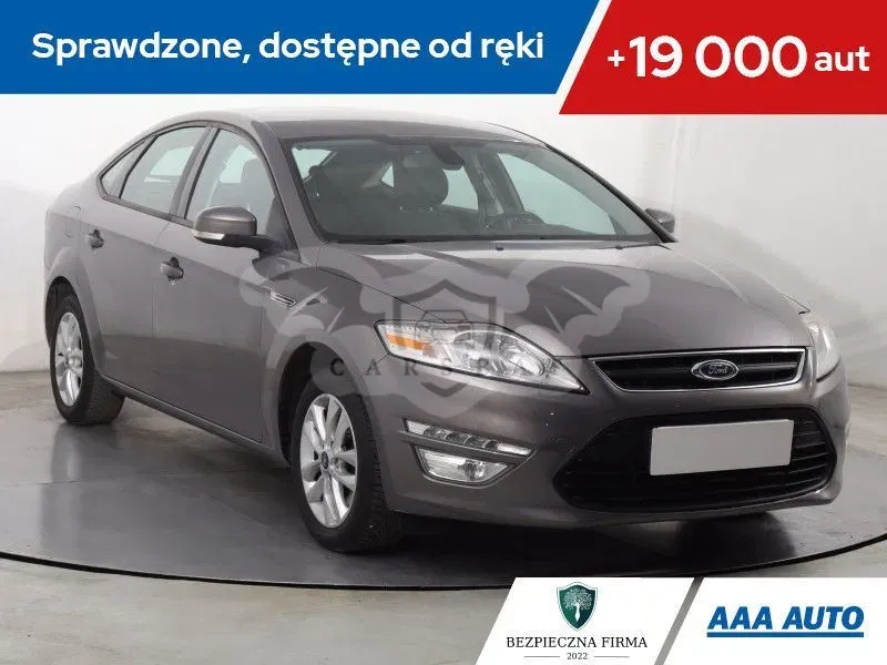 Ford Mondeo Mk4 2013