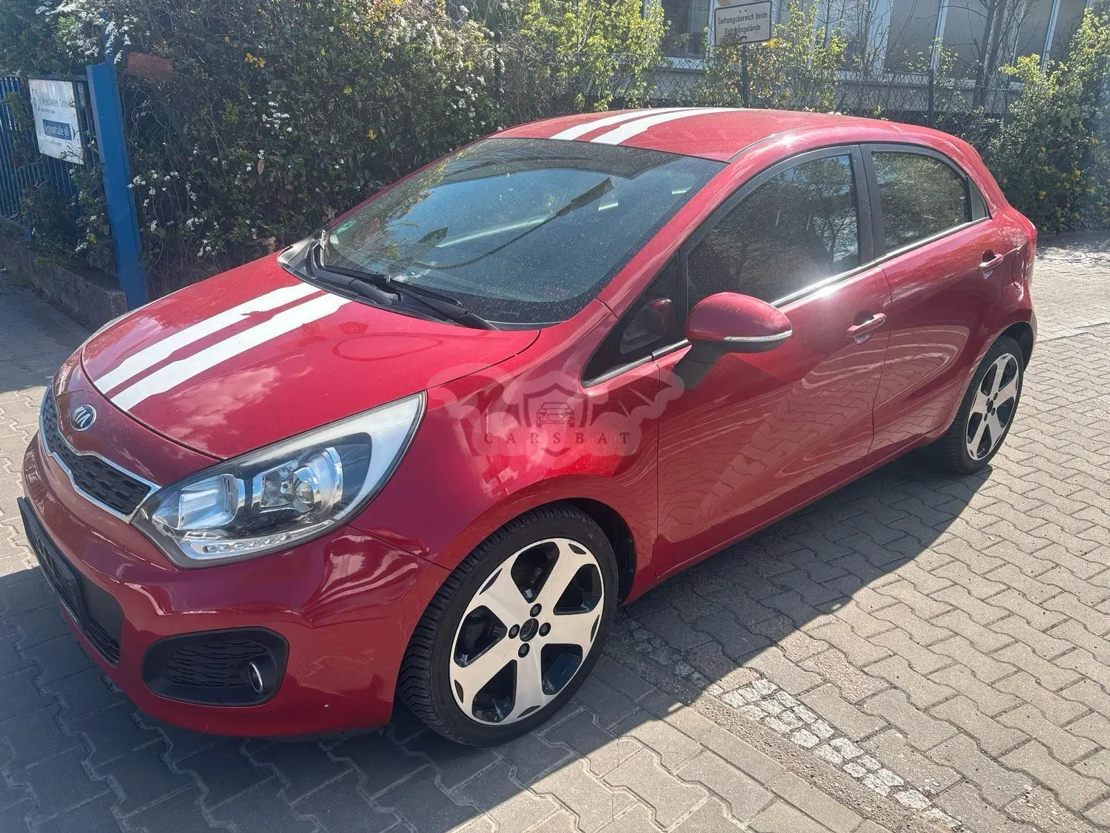 Kia Rio III 1.4 Automatik Spirit 2013