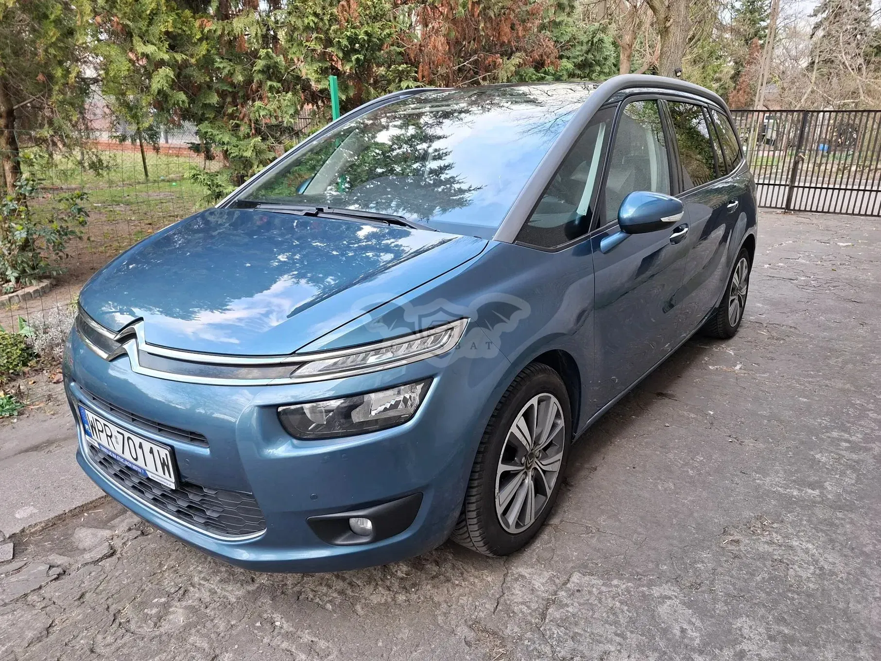 Citroën C4 Grand Picasso II 2015