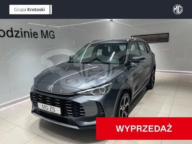 MG ZS 2025