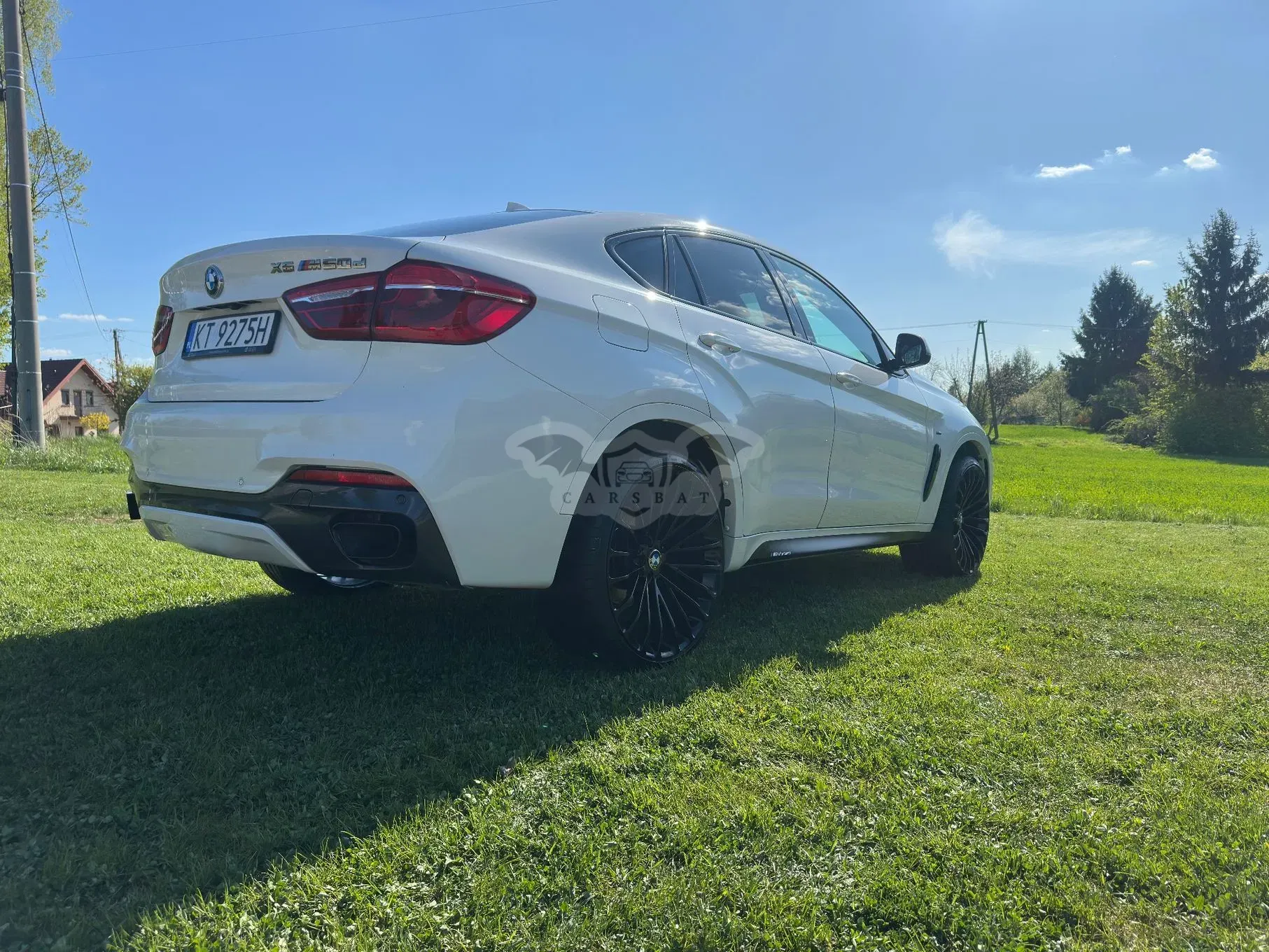 BMW X6 F16 2018