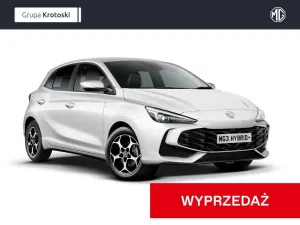 MG MG3 2025