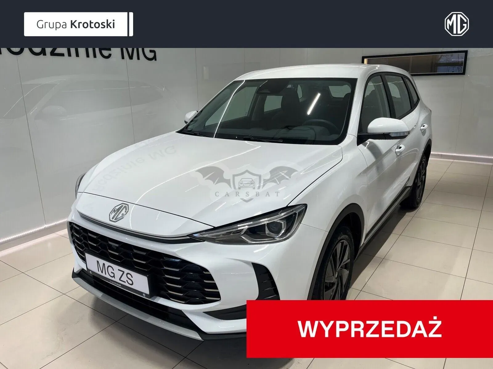 MG ZS 2025