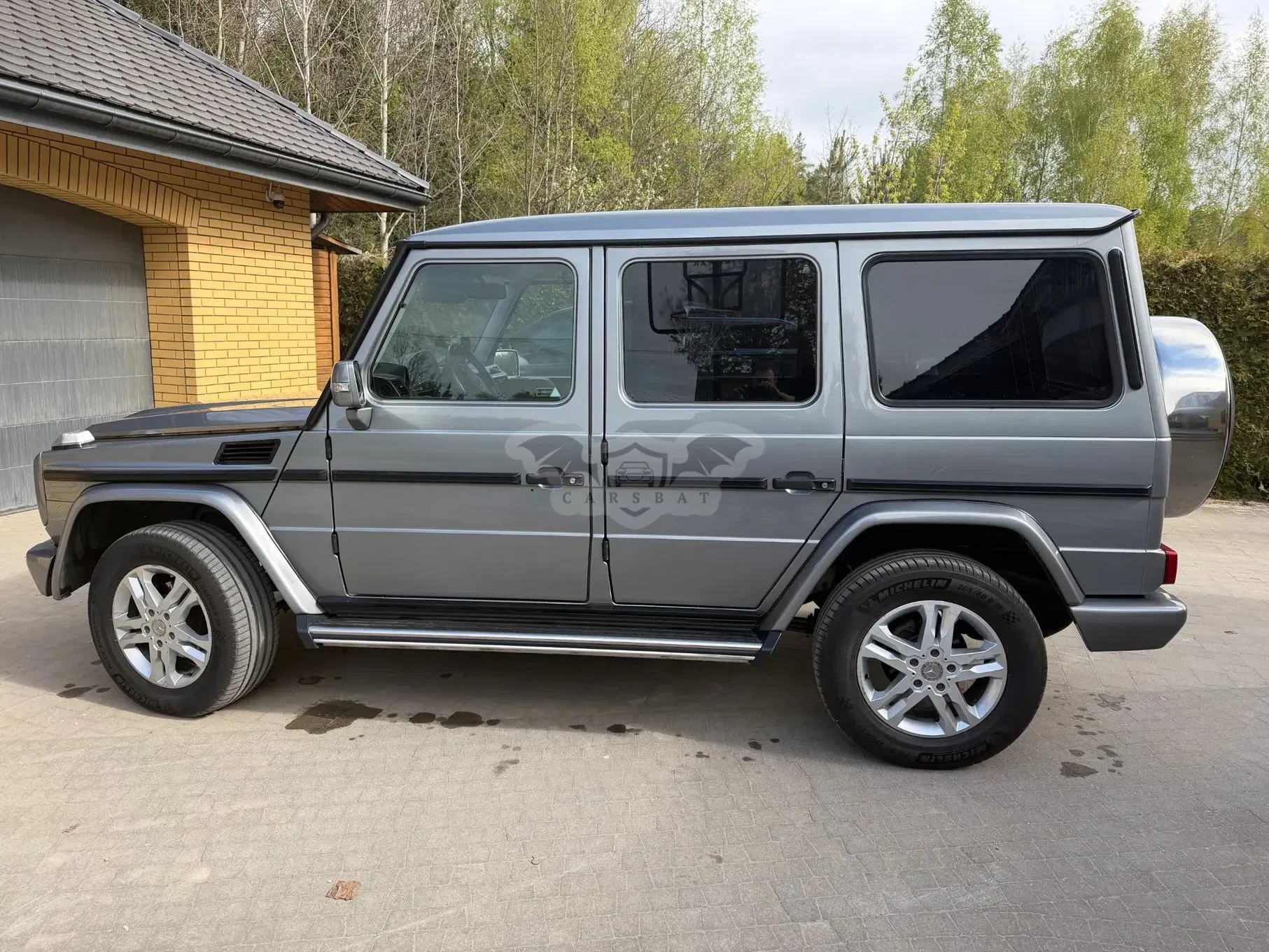 Mercedes-Benz G W463 350 BlueTEC 2011