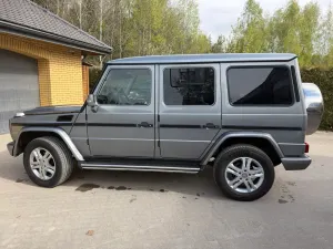 Mercedes-Benz G W463 350 BlueTEC 2011