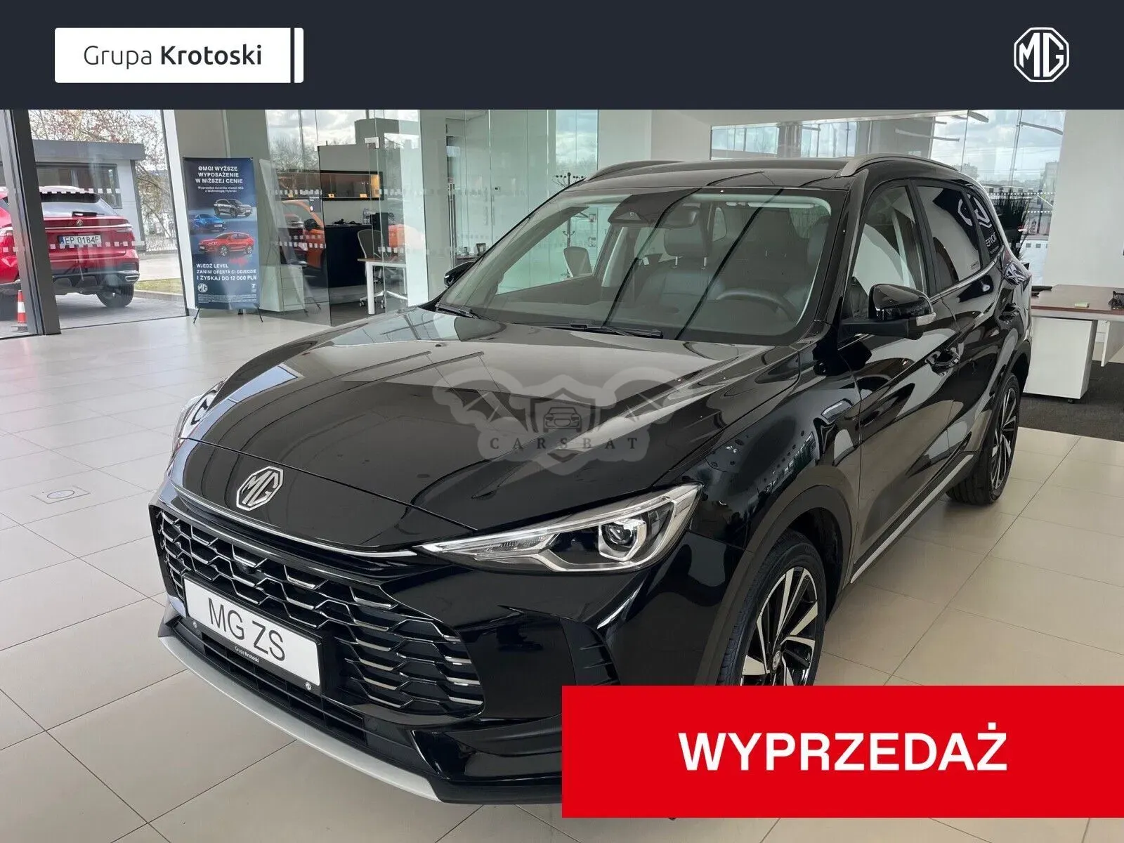 MG ZS 2026