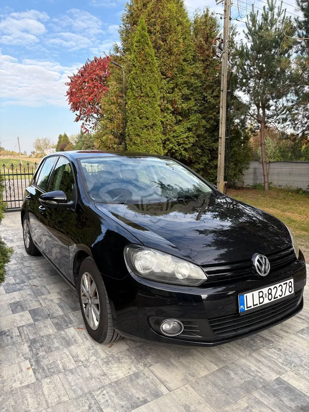 Volkswagen Golf VI 1.6 TDI BMT Trendline 2012