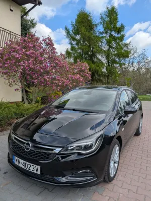 Opel Astra J 2018
