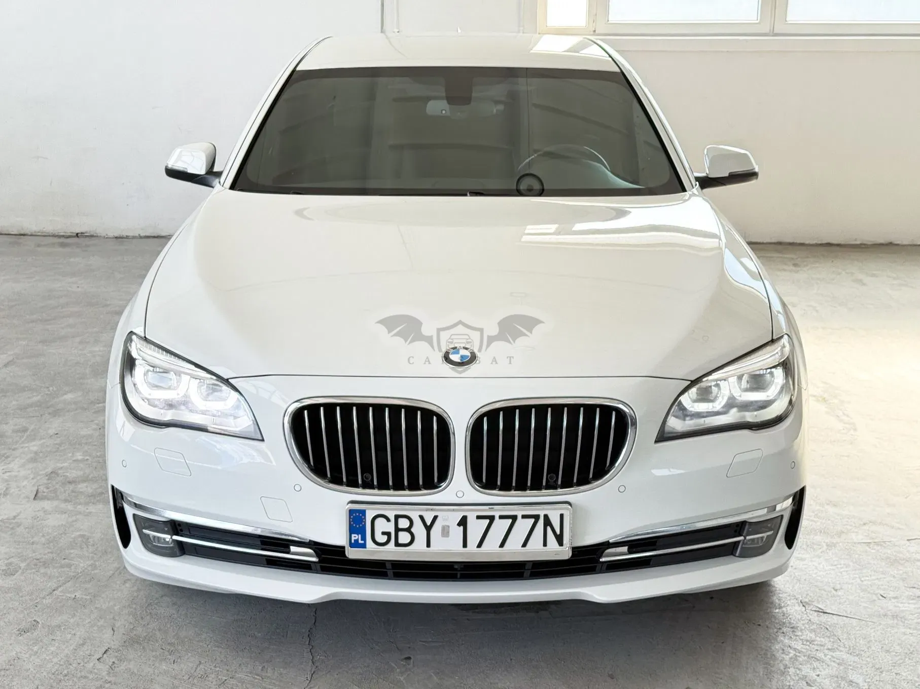 BMW 7 Series F01 730d 2014