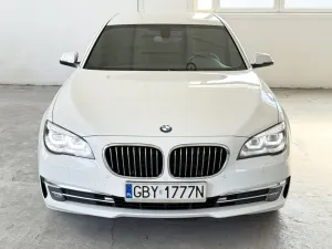 BMW 7 Series F01 730d 2014