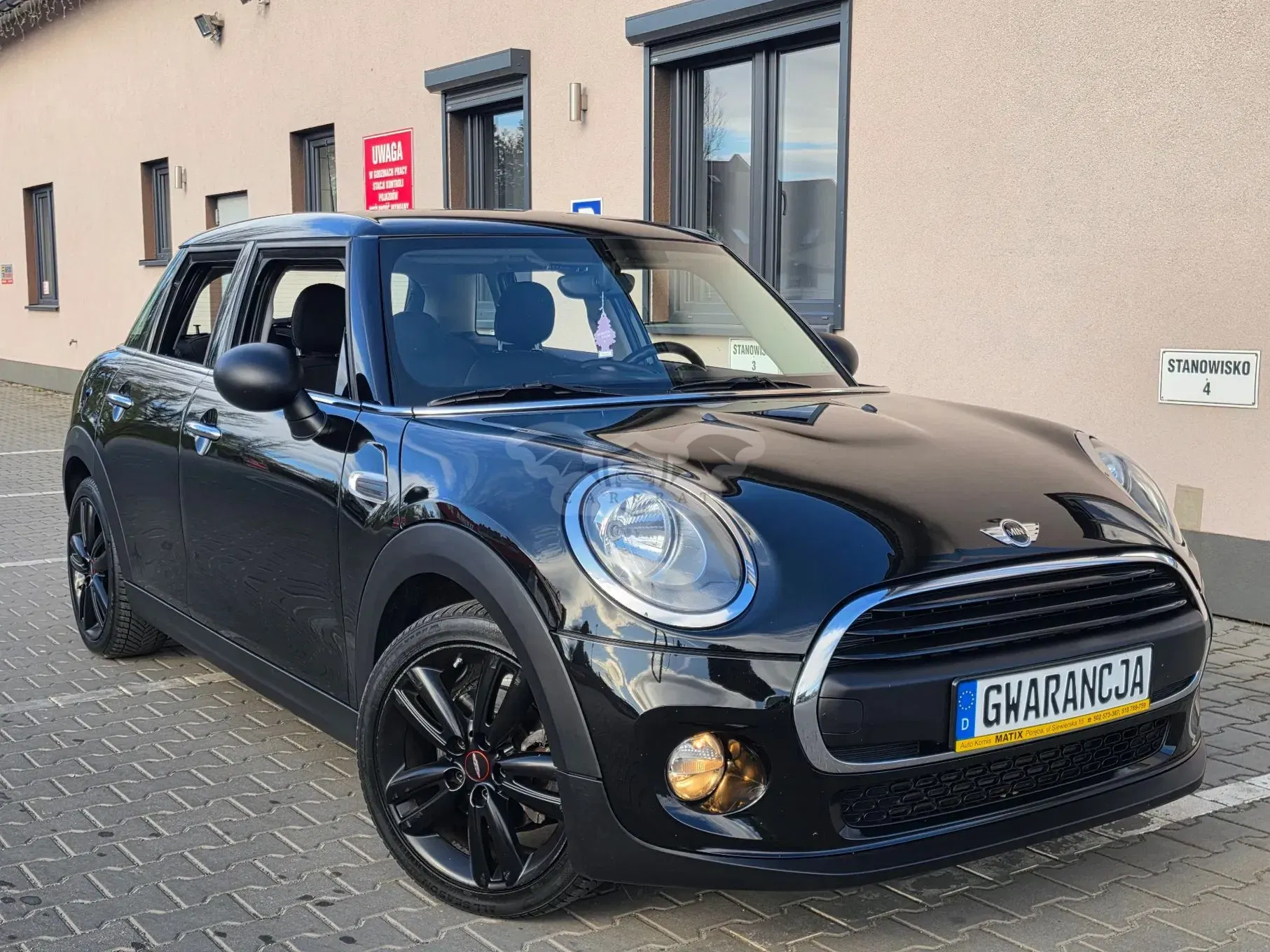 Mini One Yours Trim 2016