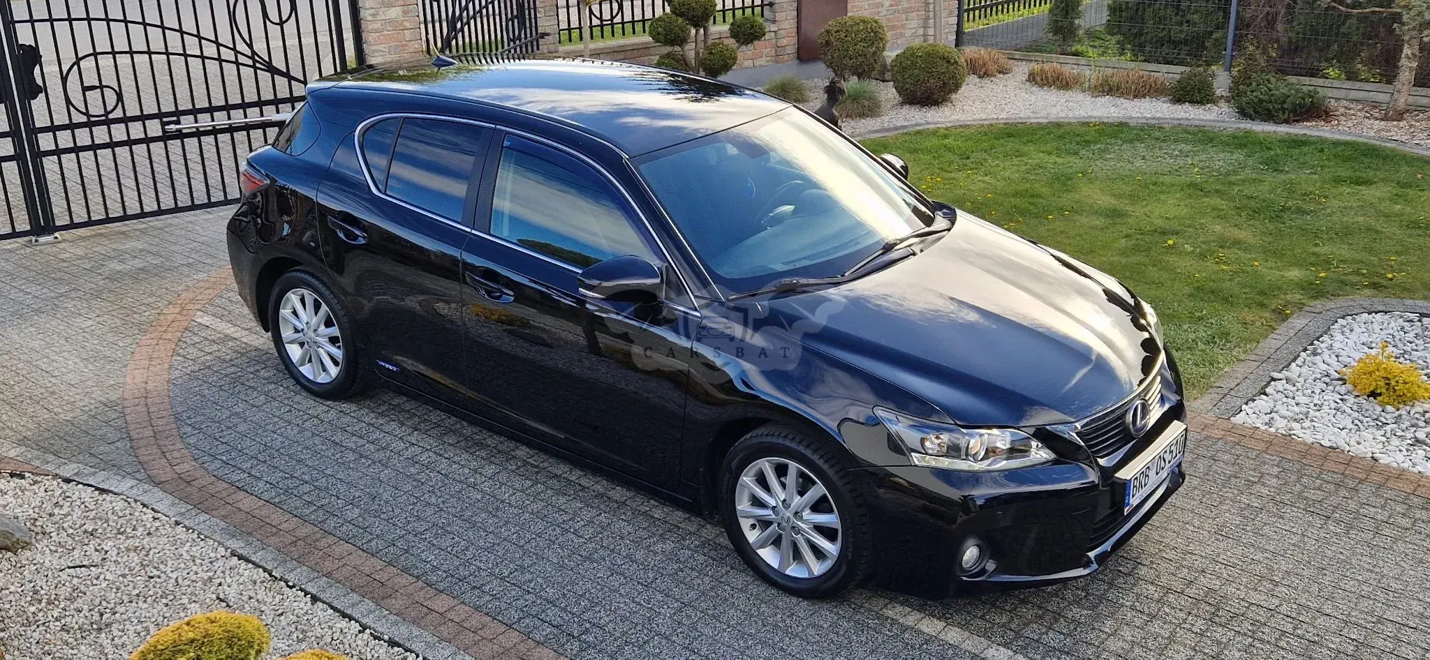 Lexus CT Luxury Line 2012