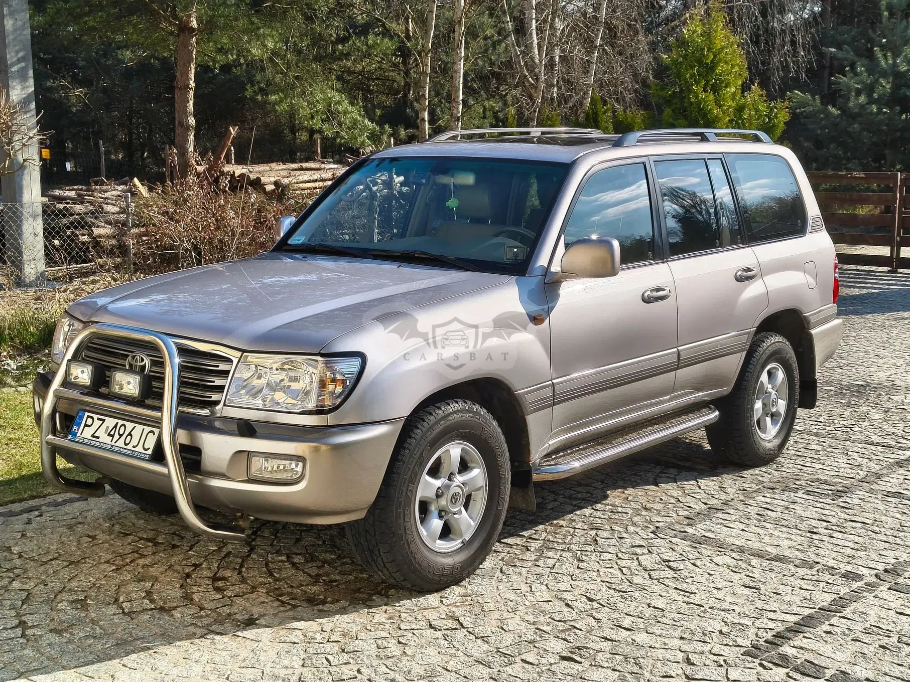 Toyota Land Cruiser IV 4.7 V8 2005