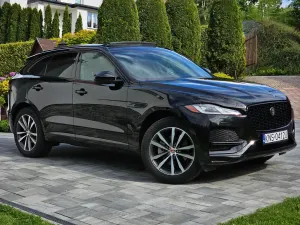 Jaguar F-Pace 2022