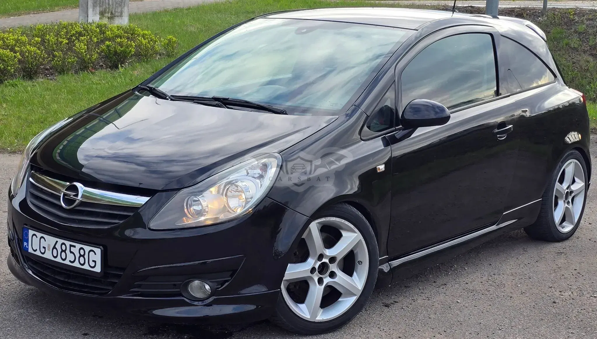 Opel Corsa D 1.6T GSI 2009